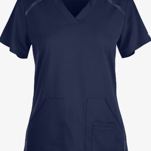 GREY'S ANATOMY IMPACT ELEVATE SCRUB TOP MEDIUM